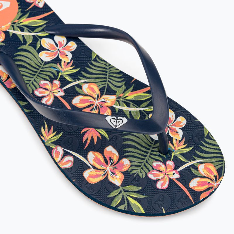 Női flip flopok ROXY To The Sea X 2021 lt navy/pink 7