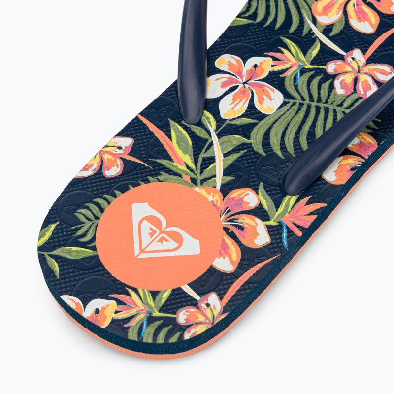 Női flip flopok ROXY To The Sea X 2021 lt navy/pink 8