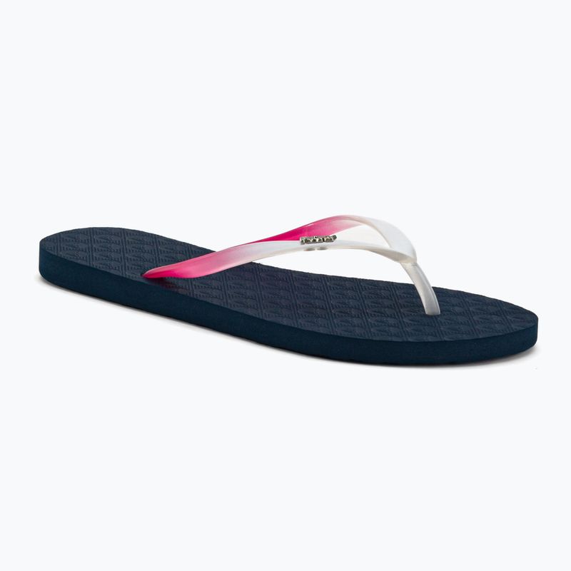 Női flip flopok ROXY Viva Gradient 2021 navy/ orange