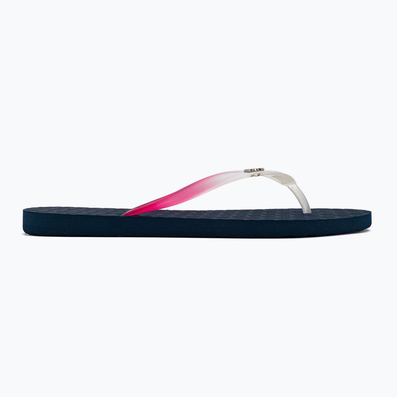 Női flip flopok ROXY Viva Gradient 2021 navy/ orange 2