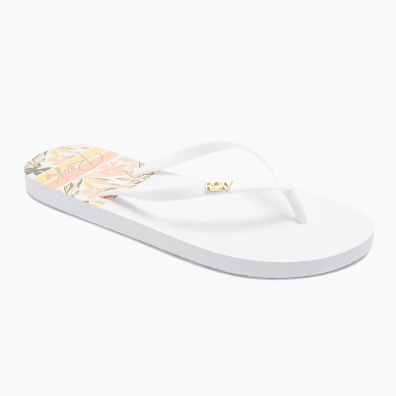 Női flip flopok ROXY Viva Printed 2021 white 9