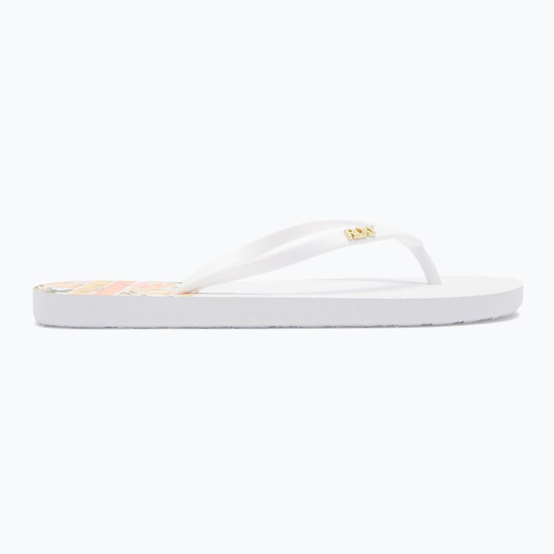 Női flip flopok ROXY Viva Printed 2021 white 10