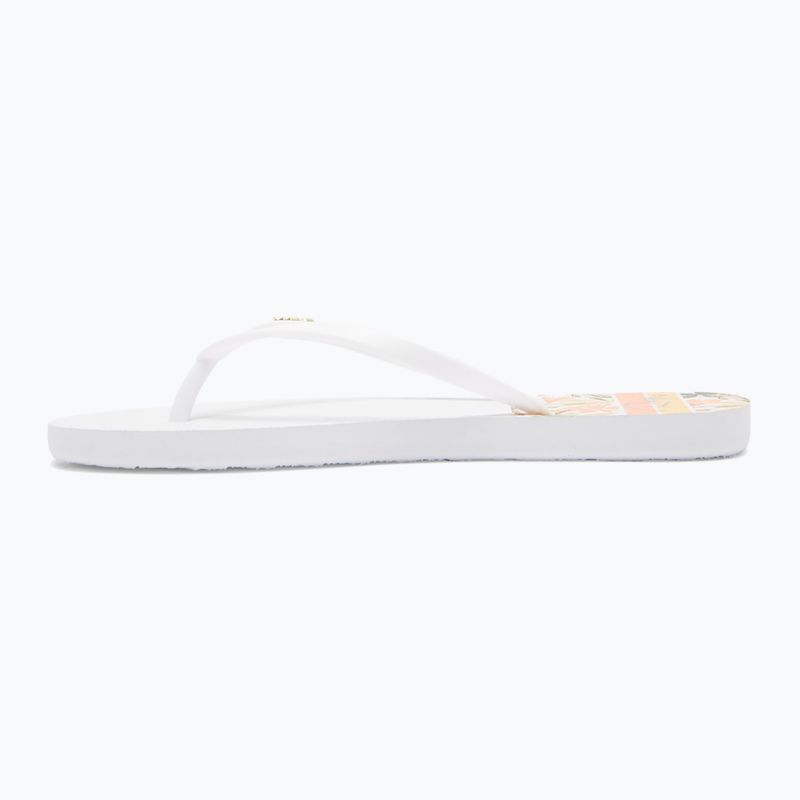 Női flip flopok ROXY Viva Printed 2021 white 11