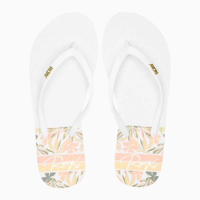 Női flip flopok ROXY Viva Printed 2021 white 12