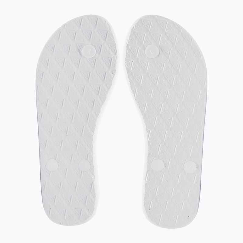 Női flip flopok ROXY Viva Printed 2021 white 13