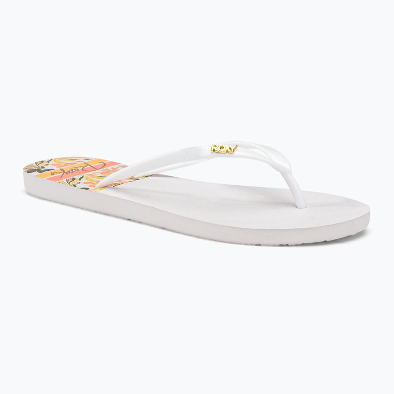 Női flip flopok ROXY Viva Printed 2021 white