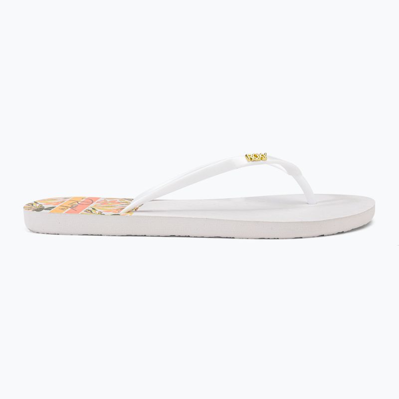 Női flip flopok ROXY Viva Printed 2021 white 2