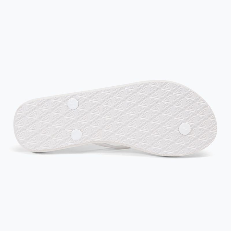 Női flip flopok ROXY Viva Printed 2021 white 5