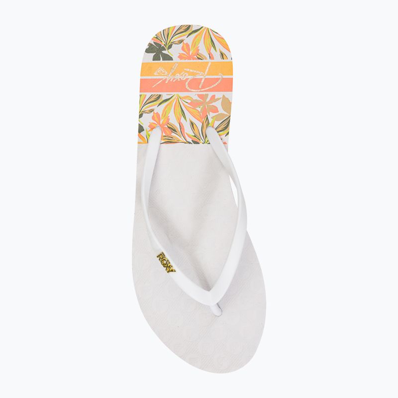 Női flip flopok ROXY Viva Printed 2021 white 6