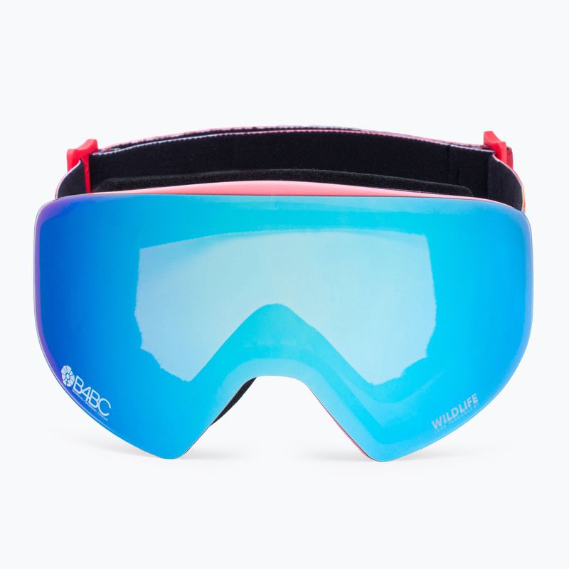 VonZipper Encore rózsaszín snowboard szemüveg AZYTG00114 2