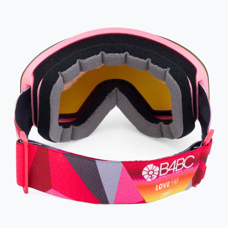 VonZipper Encore rózsaszín snowboard szemüveg AZYTG00114 3