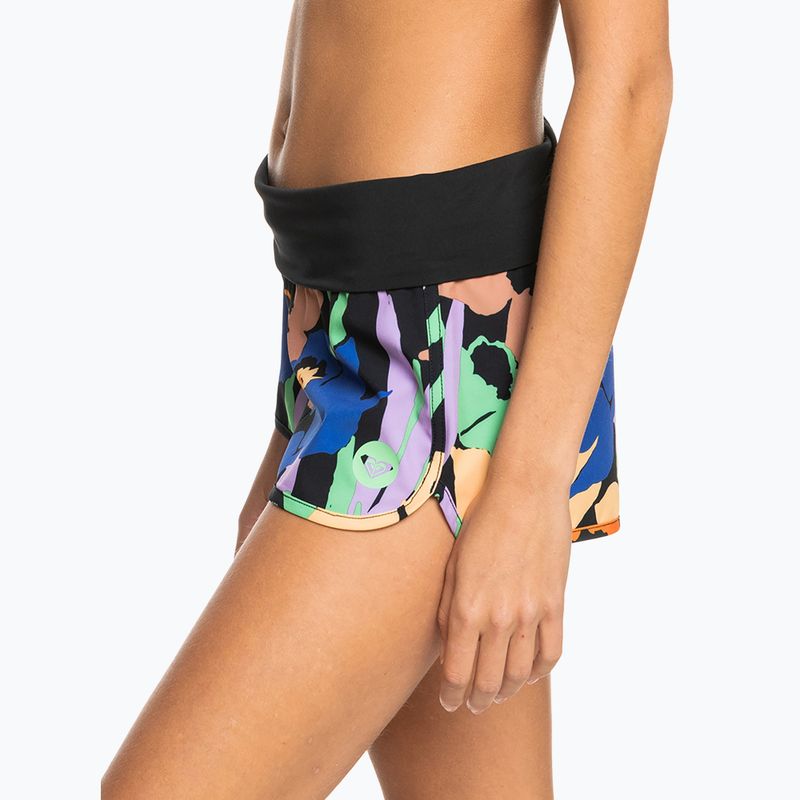 Női úszónadrág ROXY Endless Summer Printed 2" 2021 anthracite flower jammin 3