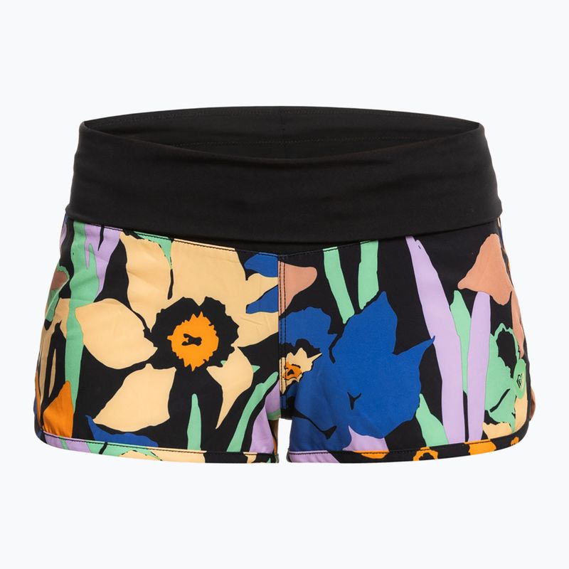 Női úszónadrág ROXY Endless Summer Printed 2" 2021 anthracite flower jammin