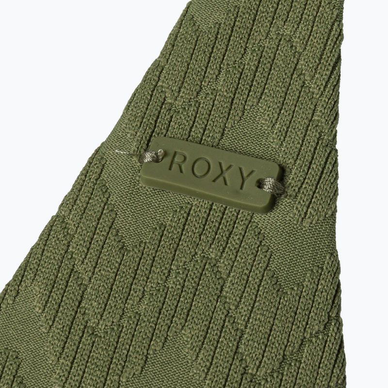 Fürdőruha felső ROXY Current Coolness Elongated Triangle 2021 loden green 3
