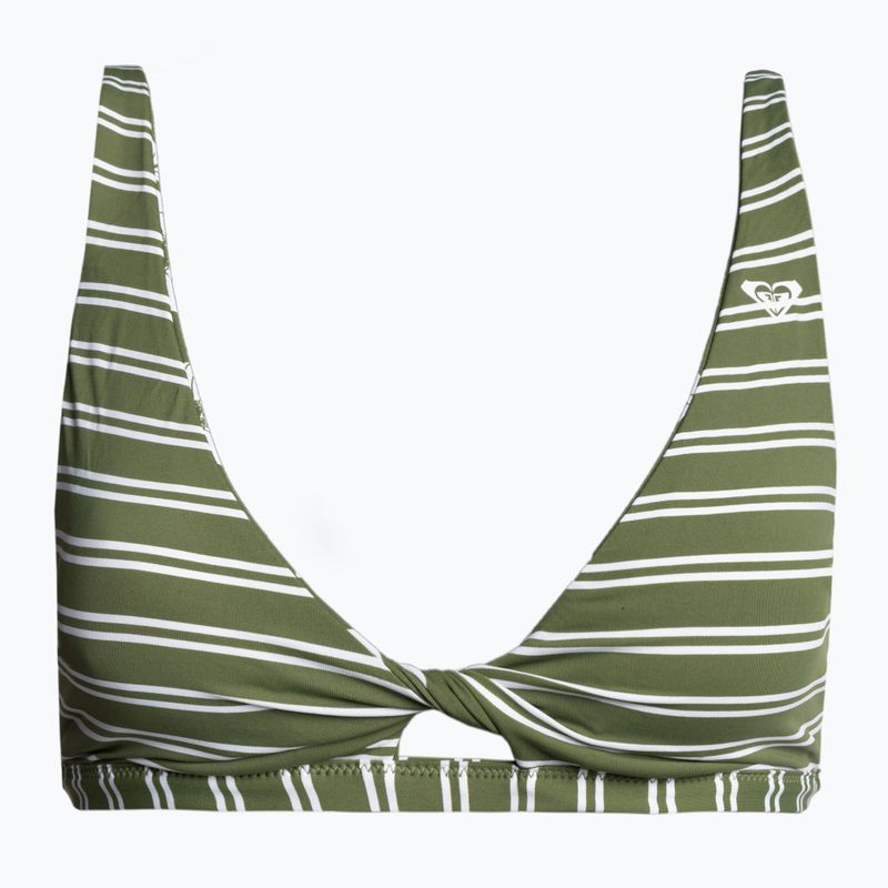 Fürdőruha felső ROXY Retro Revo Twist Bra 2021 loden green surfrider spirit s 3