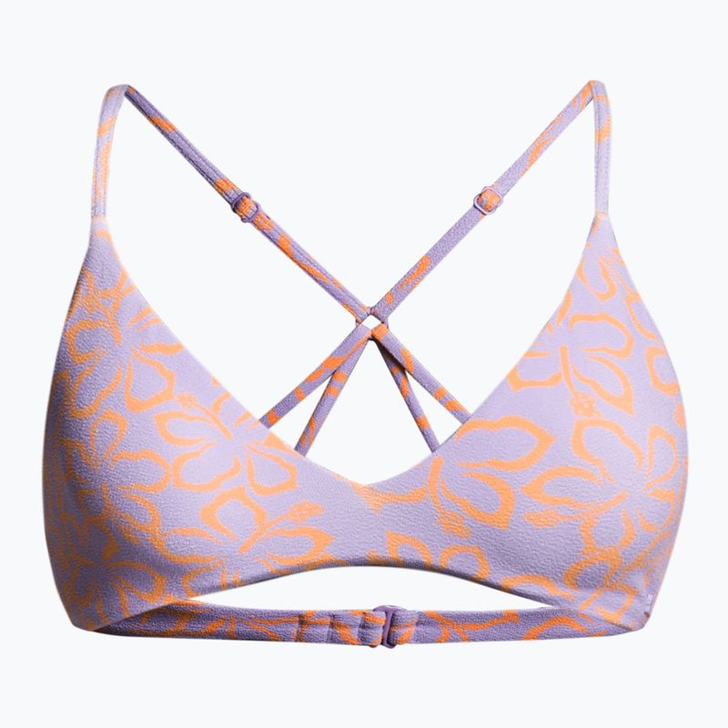 Fürdőruha felső ROXY Hawaiian Heat Athletic Triangle 2021 mock orange hawaiianheat