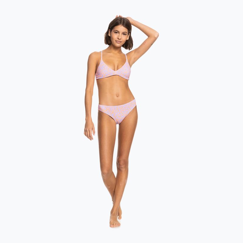 Fürdőruha felső ROXY Hawaiian Heat Athletic Triangle 2021 mock orange hawaiianheat 5