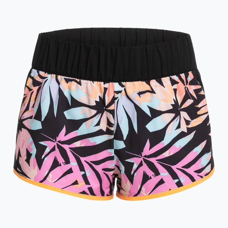 Női úszónadrág ROXY Active 2021 anthracite zebra jungle