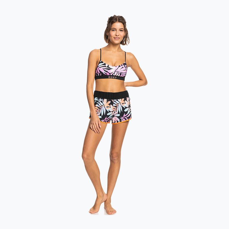 Női úszónadrág ROXY Active 2021 anthracite zebra jungle 3