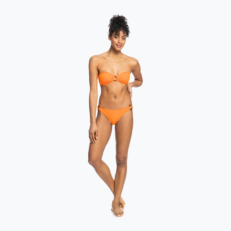 Fürdőruha felső ROXY Color Jam Bandeau 2021 tangelo 3
