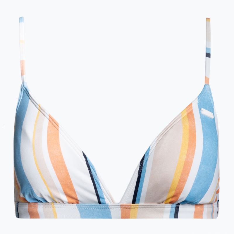 Fürdőruha felső ROXY Beach Classics Fixed Triangle 2021 peach whip sand stripper