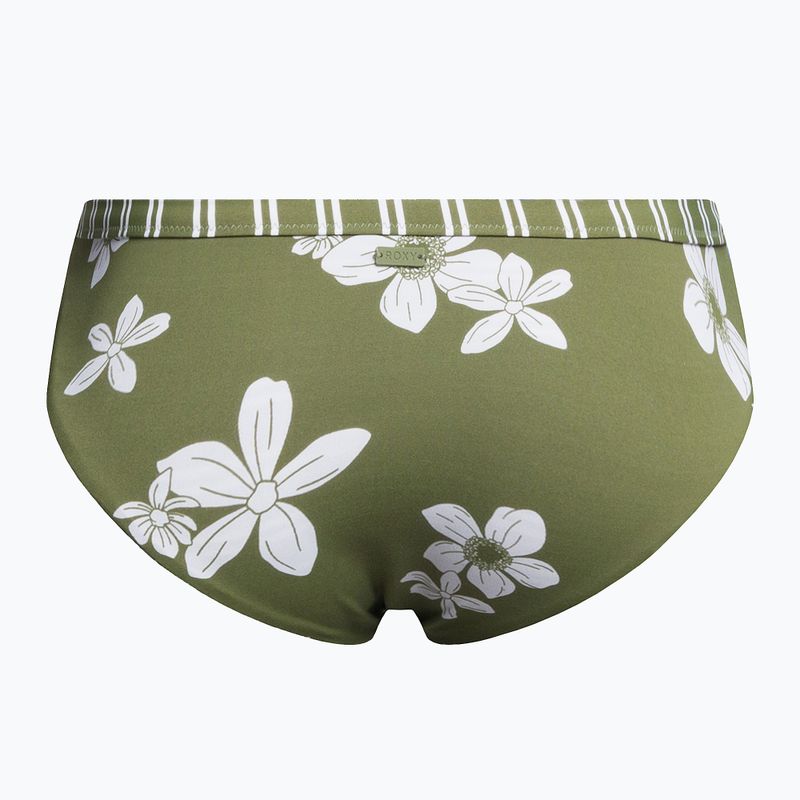 Fürdőruha alsó ROXY Retro Revo Moderate 2021 loden green surfrider spirit s 2
