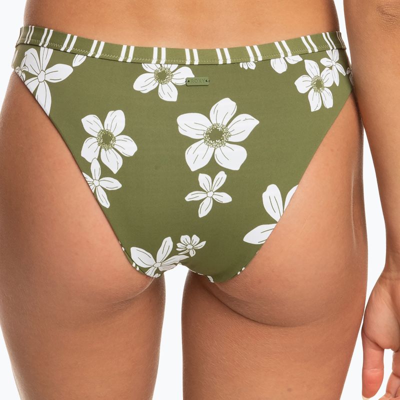 Fürdőruha alsó ROXY Retro Revo Moderate 2021 loden green surfrider spirit s 9