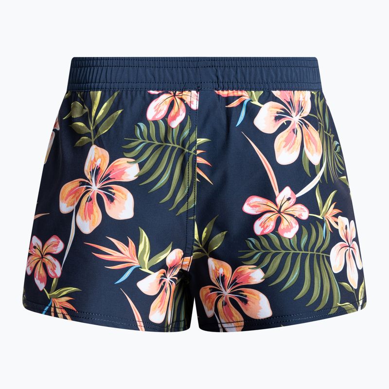 Női úszónadrág ROXY Into The Sun Printed 2" 2021 mood indigo tropical depht 2