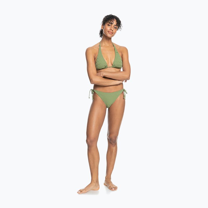 Fürdőruha alsó ROXY Current Coolness 2021 loden green 5