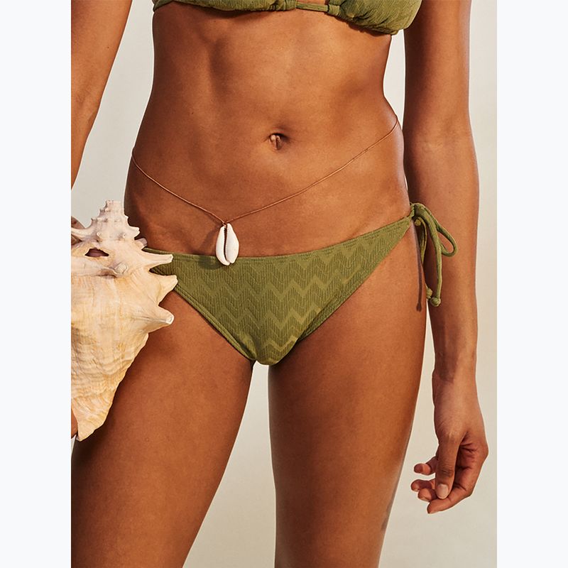 Fürdőruha alsó ROXY Current Coolness 2021 loden green 9