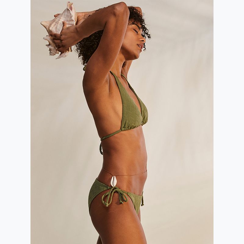 Fürdőruha alsó ROXY Current Coolness 2021 loden green 10