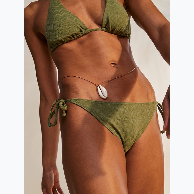 Fürdőruha alsó ROXY Current Coolness 2021 loden green 12