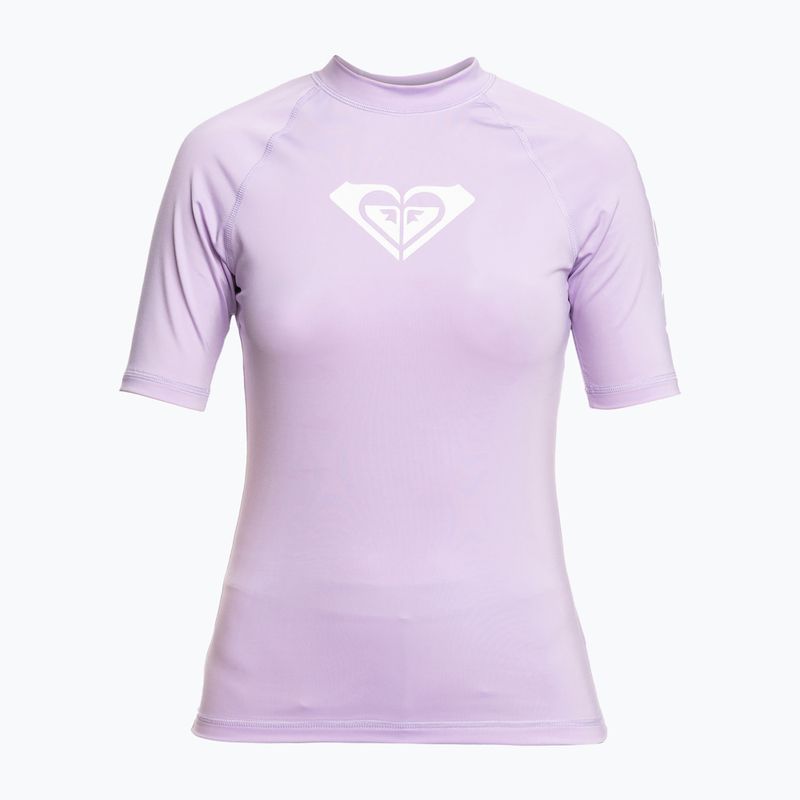Női úszó póló ROXY Whole Hearted 2021 purple rose 6
