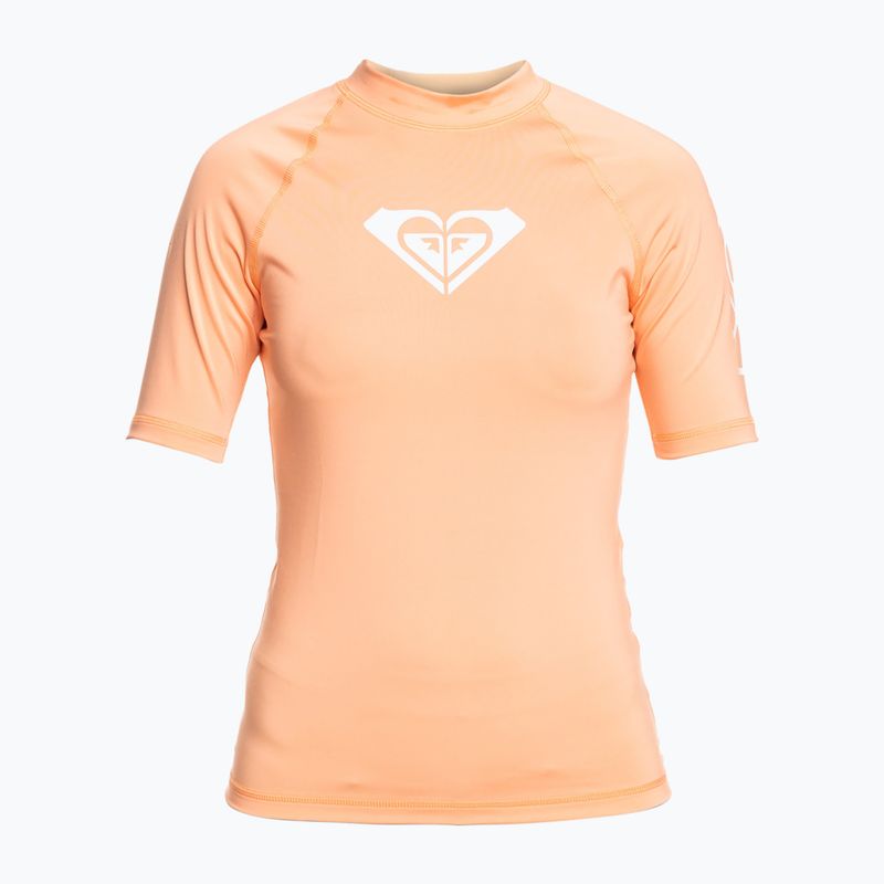 Női ROXY Whole Hearted papaya punch fürdőruha póló 6