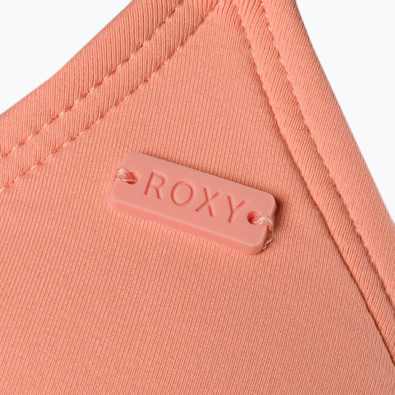 Fürdőruha felső ROXY Beach Classics Mod Tiki Triangle 2021 papaya punch 3