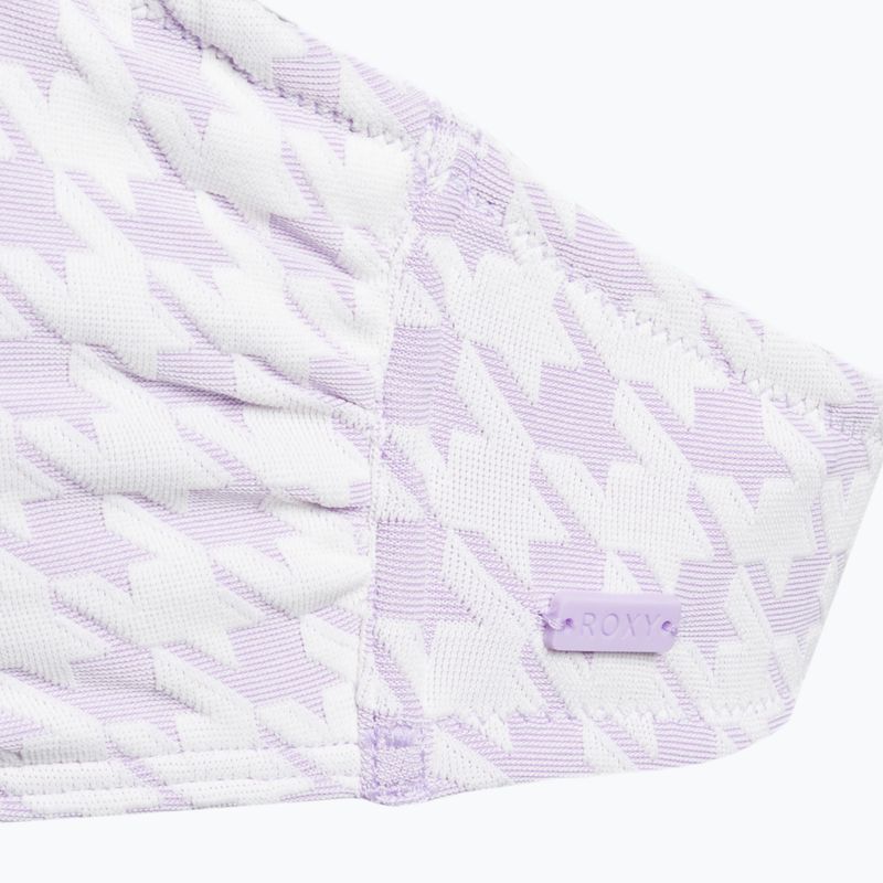 Fürdőruha felső ROXY Check It Bandeau 2021 purple rose 3