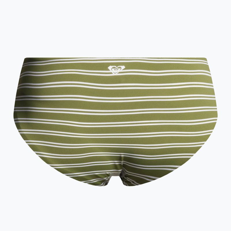 Fürdőruha alsó ROXY Retro Revo Bikini Hl Midwaist 2021 loden green surfrider spirit s 5