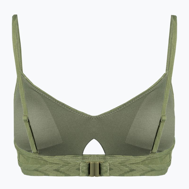 Fürdőruha felső ROXY Current Coolness Bralette 2021 loden green 2