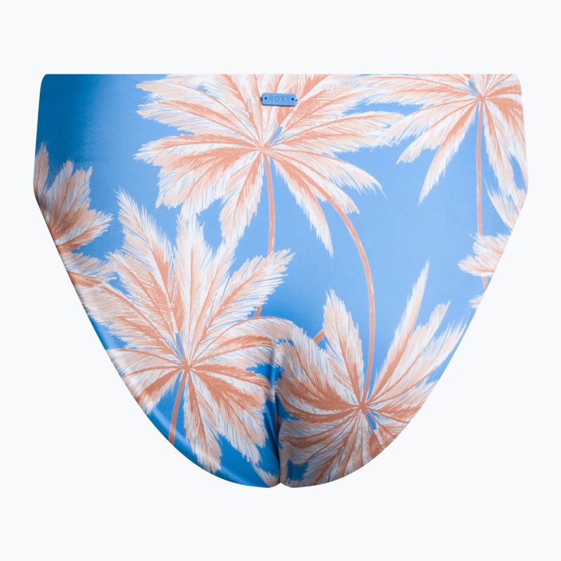 Fürdőruha alsó ROXY Love The Rocker 2021 azure blue palm island 2