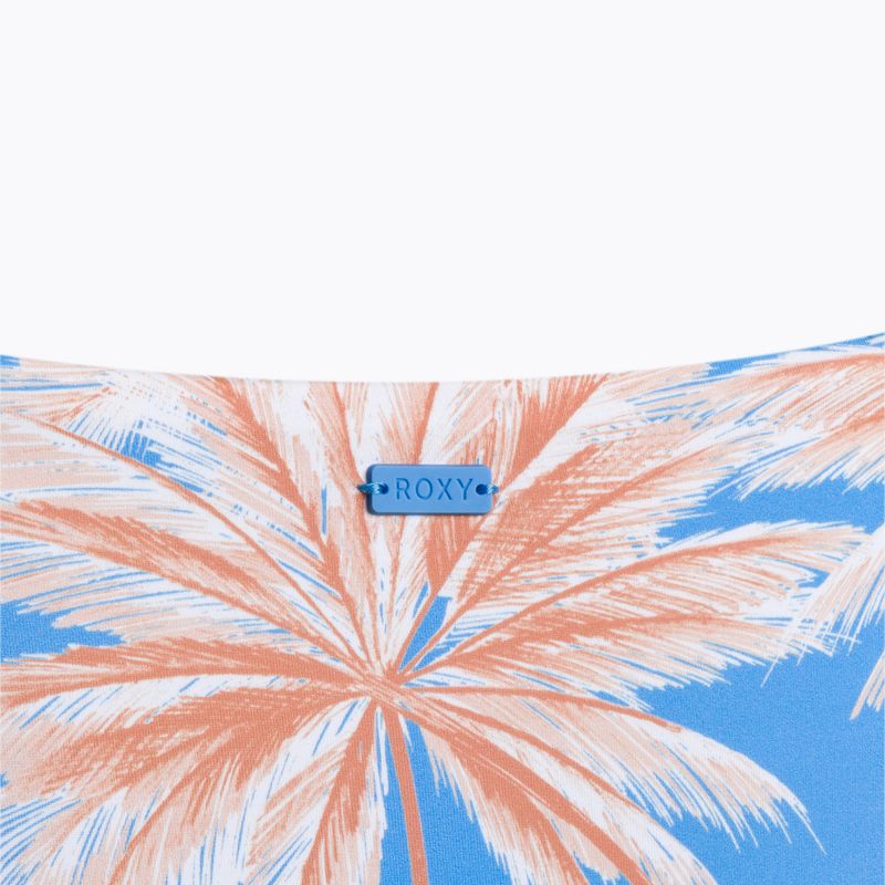 Fürdőruha alsó ROXY Love The Rocker 2021 azure blue palm island 4