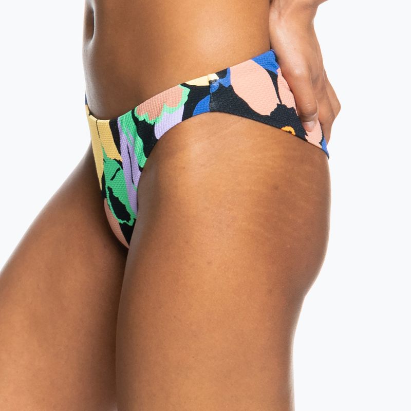 Fürdőruha alsó ROXY Color Jam Cheeky 2021 anthracite flower jammin 7