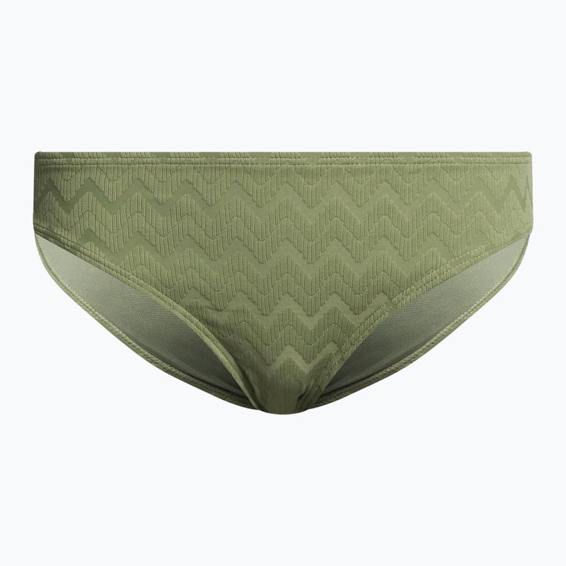 Fürdőruha alsó ROXY Current Coolness Hipster 2021 loden green