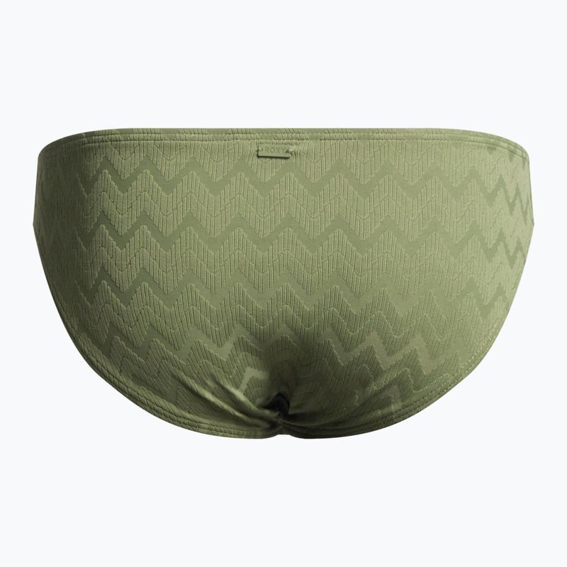Fürdőruha alsó ROXY Current Coolness Hipster 2021 loden green 2