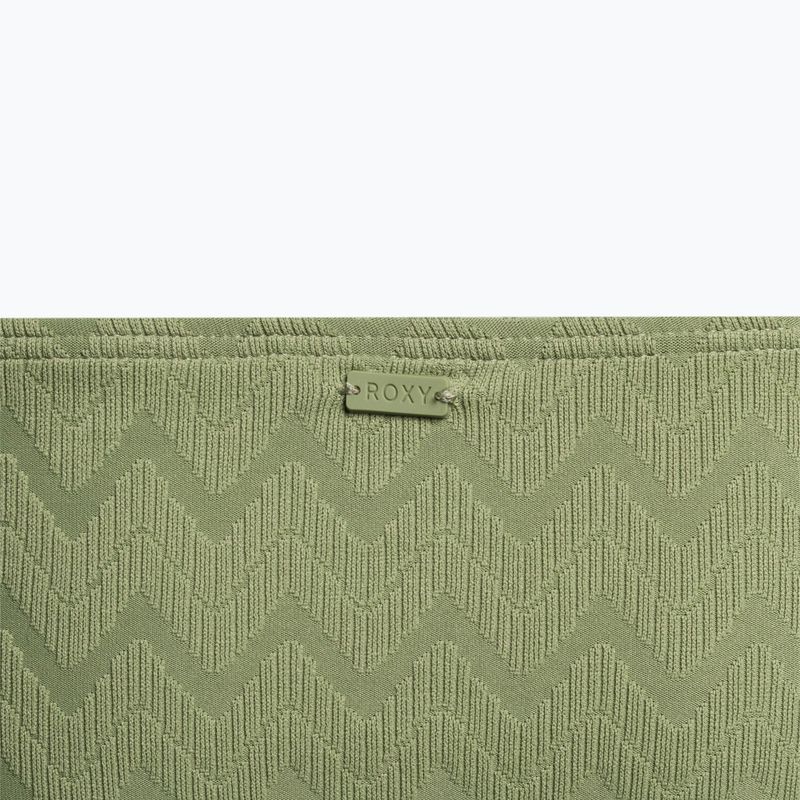 Fürdőruha alsó ROXY Current Coolness Hipster 2021 loden green 3
