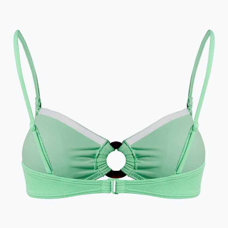 Fürdőruha felső ROXY Color Jam Bandeau 2021 absinthe green 2