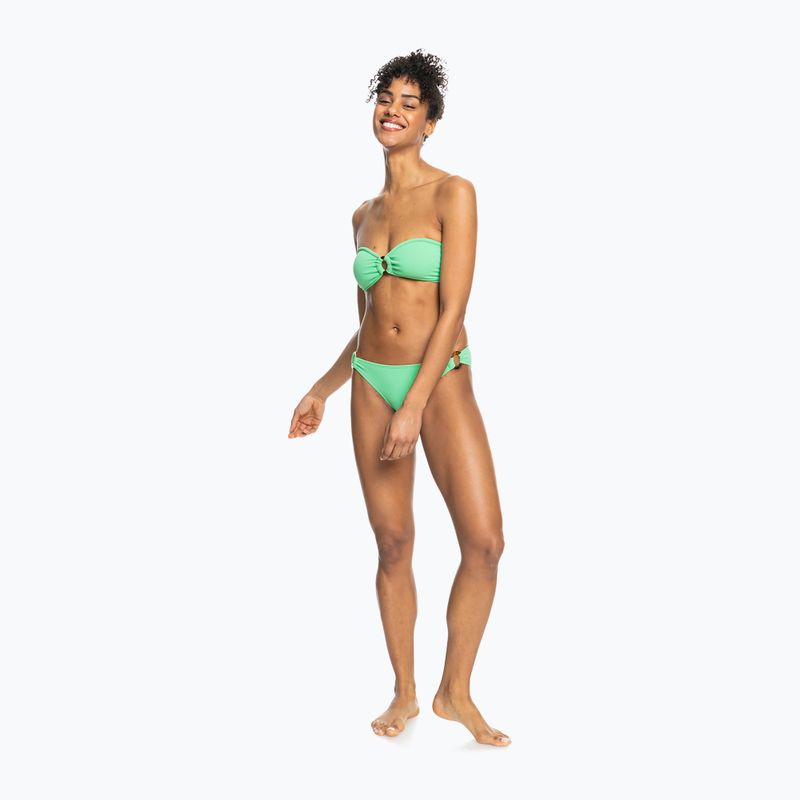 Fürdőruha felső ROXY Color Jam Bandeau 2021 absinthe green 5