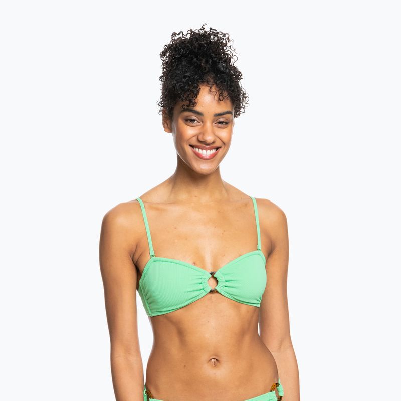 Fürdőruha felső ROXY Color Jam Bandeau 2021 absinthe green 7