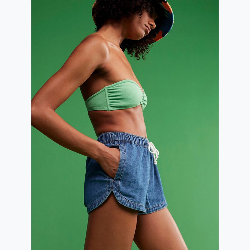 Fürdőruha felső ROXY Color Jam Bandeau 2021 absinthe green 10