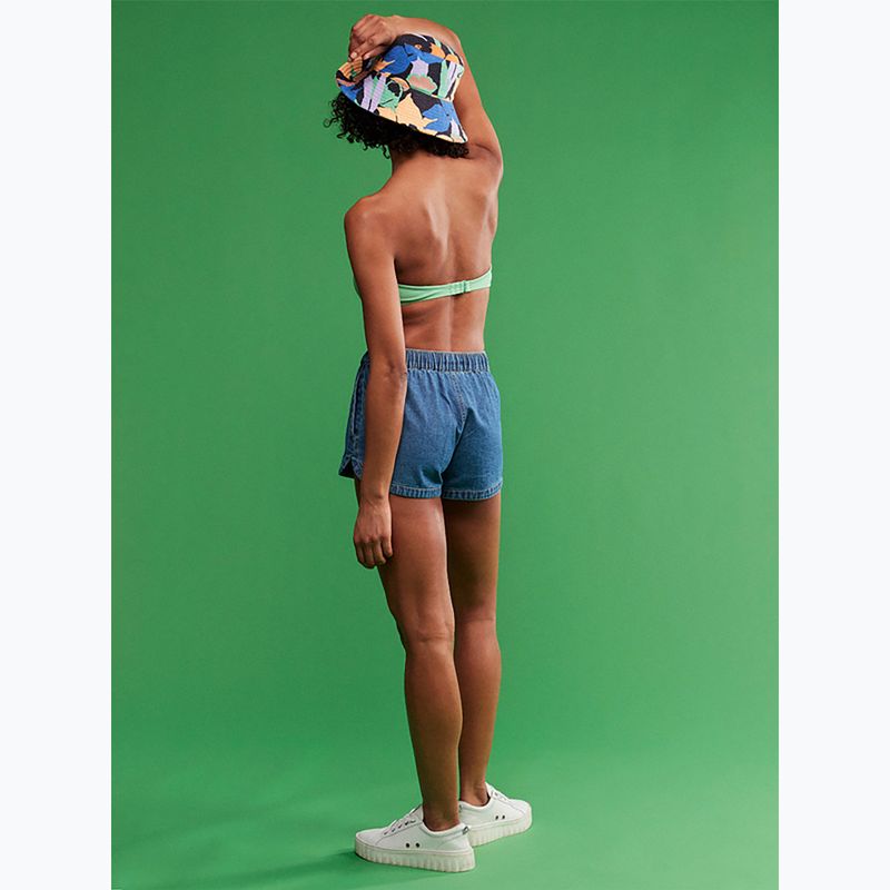 Fürdőruha felső ROXY Color Jam Bandeau 2021 absinthe green 12