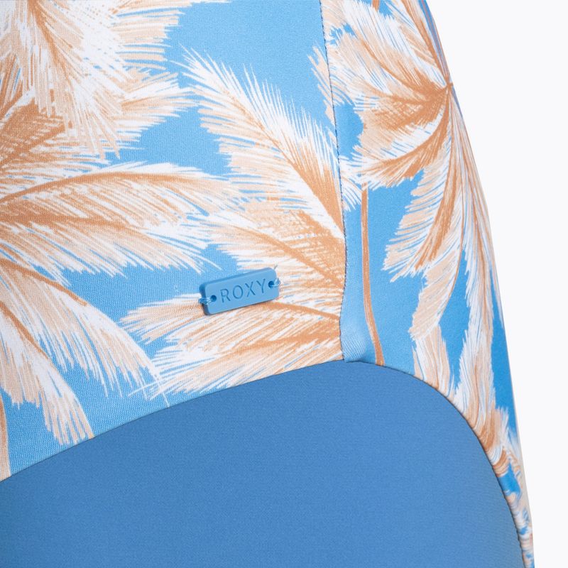 Női egyrészes fürdőruha ROXY Love The Coco V D-Cup 2021 azure blue palm island 3